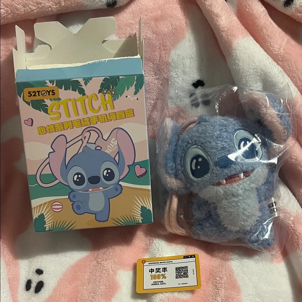 52TOYS Stitch Phone Charm